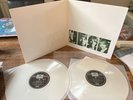 The Beatles White Album Australian Import Parlophone White Vinyl Press