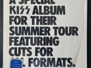 RARE Special Kiss '76 Tour Album IN SHRINK 1976  Gene Simmons Glam Hard Classic