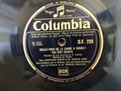 JOSEPHINE BAKER Columbia (Fr) 228 Dis-Moi Josephine/Voulez Vousde la Canne..E+