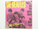 DIE BEATLES KOMM GIB MIR DEINE HAND / SIE LIEBT DICH ODEON 45 1964 GERMAN