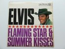 ELVIS PRESLEY 1965 UK LP    FLAMING STAR AND SUMMER KISSES   RCA VICTOR  RD-7723