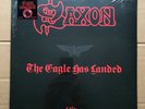 Saxon ?– The Eagle Has Landed (Live) – Sealed – Limited Edition red colour swirl