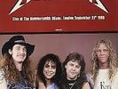 Metallica – Live At The Hammersmith Odeon London September 21th 1986 Red Vinyl