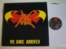 DARK ANGEL - We have arrived LP Axe Killer Records 1985