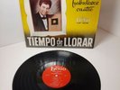 Carlos Guzman Y Los Fabulosos Cuatro Tiempo De Llorar LP Vinyl