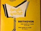 BARYLLI STRING QUARTET  Beethoven SQ 1 & 2  WESTMINSTER WL 5203 MONO  EX-