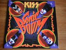 Kiss SONIC BOOM vinyl records YELLOW VINYL