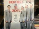 Buddy Holly and The Crickets. Rare Early Rock - Coral LP