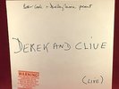DEREK & CLIVE Derek & Clive Live 1976 UK vinyl LP EXCELLENT CONDITION Peter Cook