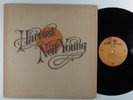 NEIL YOUNG Harvest REPRISE MS 2032 LP textured gatefold w/ insert ^