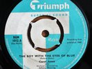 CAROL JONES The Boy With The Eyes Of Blue 7