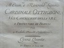 MICHELE MASCITTI Sonate Violon + Basse 1714 in folio partition gravée musicsheet