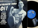 STRENGTH THRU OI The Best of Punk LP (1981 UK Vinyl EX) 4-Skins/Splodge/Toydolls