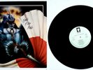 EX/EX Tokyo Blade ?Night Of The Blade 1984 Vinyl LP + Promo Flyer Powerstation