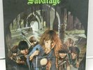 SAVATAGE Sirens COMBAT LP MX 8018 Autographed 1985 US Rock Heavy Metal Band