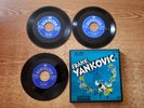RARE 1950S EXCELLENT FRANK YANKOVIC IN POLKA TIME 6 SONGS RB 921 REMINGTON 3 45S