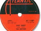 1958 The DRIFTERS Rock’n Roll 78 RPM Record. Drip Drop/ Moonlight Bay