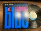 MINT  KENNY BURRELL MIDNIGHT BLUE BLUE NOTE GXK 8116 STEREO JAPAN LP