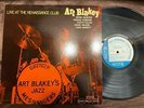 ART BLAKEY AT RENAISSANCE CLUB BLUE NOTE GXF 3021 STEREO JAPAN PROMO VINYL LP
