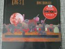 KING'S X Manic Moonlight NEON ORANGE vinyl LP new & SEALED