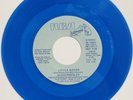 ELVIS PRESLEY Little Sister / Paralyzed RCA 45 BLUE VINYL Promo 7” HEAR