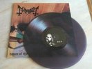 MAYHEM The Dawn Of The Black Hearts LP Purple vinyl very rare VENOM HELLHAMMER