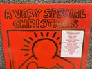 A Very Special Christmas LP, Keith Haring Embossed Cover 1987 RARE  SHRINK WRAP