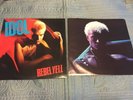 Billy Idol Rebel Yell Vinyl Record LP