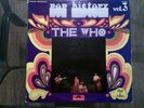 Pop History Vol. 3 THE WHO, double LP,  Polydor France Import 2673 007. NM/NM