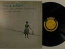 Webster Young w.Quinichette-Puma-Waldron For lady Prestige (Japan) mono insert