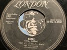 CHANTELS Doowop Rare UK press 45 London #8561 Maybe b/w Come My Little Baby