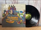 THE BEATLES Yellow Submarine 1969 UK 1st Press APPLE Stereo PMC 7070 Red Lines