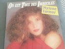 VINYLE 45 T MYLENE FARMER ON EST TOUS DES IMBECILES RCA PB 61556