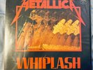 METALLICA WHIPLASH VERY RARE VINYL MEGAFORCE RECORDS MRS-04 ORIGINAL 1984