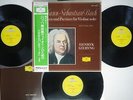SZERYNG BACH 6 SONATAS & PARTITAS FOR VIOLIN SOLO DG MG 8037,8,9 Japan OBI 3LP