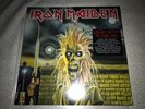 IRON MAIDEN SEALED SELF TITLED DEBUT LP/PICTURE DISC/LP/VINYL EDDIE LIVES