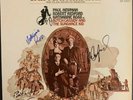 Burt Bacharach - Music from Butch Cassidy and The Sundance Kid Autographed Album