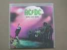 POCHETTE   AC/DC LP Vinyl  45 TOURS 7
