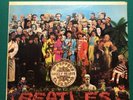 The Beatles Sgt Pepper’s Lonely Hearts Club Band vinyl LP dated 1967