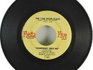 Rare PENSACOLA,Fl Psych Garage 45 on FiestaFive L-198 THE 13TH HOUR-GLASS VG++