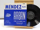 Rafael Mendez LP 10 inch Mendez Plays Arban on Carl Fischer