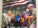 CROSBY STILLS NASH YOUNG CSNY Deja Vu Live 200g Vinyl 2x LP Toyokasei SEALED