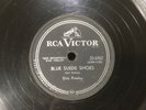 ELVIS PRESLEY 78 RPM: BLUE SUEDE SHOES/I’M COUNTING - RCA VICTOR 20-6492 - 1956