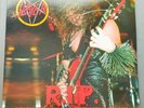 Slayer RIP Reign In Pain Nottingham 1987 Blue marble Vinyl, hard rock album, LP