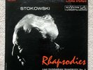 Stokowski Rhapsodies LSC-2471 Living Stereo RCA Victor Red Seal 1961 New York LP