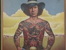 David Allan Coe Tattoo 1977 CBS/Columbia PC34870 STEREO LP ORIGINAL vinyl