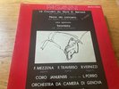 RARE MEZZENA PLAYS PAGANINI LE COUVENT DU MONT AUDIOPHILE LP ITALIEN PRESS