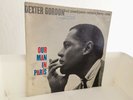 DEXTER GORDON - OUR MAN IN PARIS - BLUE NOTE - VAN GELDER EAR + MONO - SUPERB