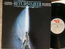 RETURN OF THE JEDI - ORIGINAL SOUNDTRACK LP w/INSERT star wars vinyl movie VG+