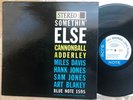 CANNONBALL ADDERLEY SOMETHIN' ELSE MILES DAVIS ART BLAKEY '64 BLUE NOTE ST ORIG